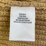 WAYF Culver Turtleneck Long Sleeve Sweater Dress in Camel Size XS NWT Photo 8