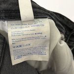 Acne Studios Climb Skinny Jeans Used Black Women’s Size 30 Raw Hem Faded Look Photo 11