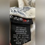 Teeze Me  white and blue strapless casual dress Photo 5