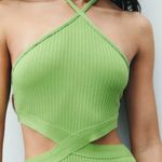 ZARA NWT  RIBBED CUTOUT CUTTABLE LOOP BLOGGERS FAV BODYSUIT STRETCH Photo 3