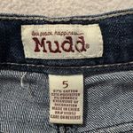 Mudd  Dark Blue Denim Jean Shorts Photo 2