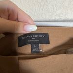 Banana Republic  sculpted‎ boot cut pants Sz 14 in Tan NEW Plus Size Office Photo 3