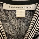 Diane Von Furstenberg  Ilsa Tank Dress in Panther Lace Black Photo 2