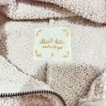 Altar'd State 1/4 Zip Beige Sweater Size Small Photo 2