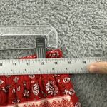 Cato  Tiered Maxi Skirt‎ Paisley Floral Boho Festival Stretch Women's Medium Photo 6