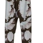 Sage Collective Brown White Leggings Cropped High Waist Inseam Activewear XS Photo 0