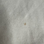 yellow label: White Cropped Long Sleeve Tee Size M Photo 7