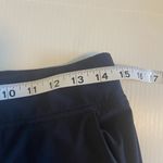 Athleta  Brooklyn Ankle Pants Black Pull On Women’s‎ Size 4 Sporty Athleisure Run Photo 5