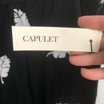 Capulet  Leaf Print Zsa Zsa Trousers Black Medium Photo 5