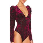 Free People Magic Hour Bodysuit - Midnight Combo Photo 3