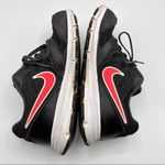 Nike  Downshifter 6 Black Athletic Sneakers  Shoes Sz 9 Photo 2