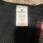 Woolrich  Red/Black/Grey Gingham Plaid Poncho One Size Reversible Womens Shawl Photo 1