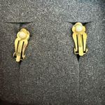 Heidi Daus Vintage clip on earrings with crystals Silver Photo 2