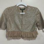 BCBGMAXAZRIA Sequin Sweater Photo 0