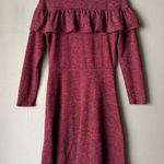 Bella Donna sz M red long sleeve midi dress Size M Photo 0
