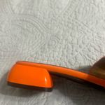 Orange women's shoes. Fashion brand. Size 38. New. Photo 3