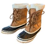 Portland Boot Company Emmett Brown Sherpa 3M Thinsulated Boot Size 10 Photo 0