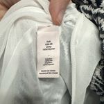 Cinq à Sept NEW Cinq A Sept Christel One-Shoulder Asymmetric Silk Midi Dress Zebra Print 8 Photo 5