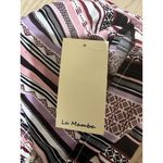 Live to be spoiled NWT ~  Short Sleeve Crop Top Size X-Large ~ Pink, Purple Photo 8