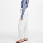 Madewell NWT  Women's Tall Pieced Barrel-Leg Jeans Size 23 Tall Tile White Photo 1