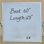 Dolan Antropologie L Brown Silk Black Velvet Chevron Open Top Jacket Sleeveless Size L Photo 9