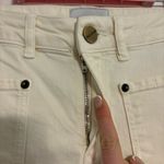 Lola Jeans Milan Ivory High Rise Wide Leg White Size 25 Photo 5