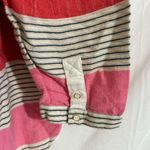 Holding Horses by Anthropologie Oversized 100% Cotton Botton Down Shirt XS/S Photo 4