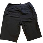Baleaf  Women's Hiking Long Shorts.  Bermuda, Cargo.  Black Size Medium Photo 1