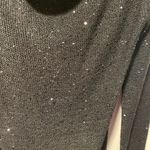 Calvin Klein Beaded Sweater Blouse Photo 4