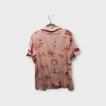 Katie Kime XL Pink Christmas Pajama Set Top & Shorts Womens Holiday Sleepwear Photo 3