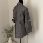 Harvé Benard Harve’ Bernard Button down‎ top. Women’s. Size Small. Charcoal Gray. Photo 2