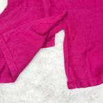 COMPLETO Lino by Arthurio Pink Sleeveless Linen Tunic Vest 100% Linen Size Large Photo 13