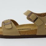 Cushionare Cushionaire Women's Lauri Cork Footbed Sandal with +Comfort, Taupe, Size 10 Photo 2
