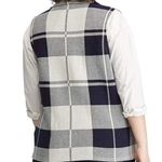 CHAPS Sleeveless Zipper Cotton Sweater Vest Photo 97