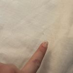 James Ascher White with Turquoise Cerulean Blue Flutter Sleeve Embroidered o Photo 10