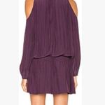 Ramy Brook NWT  Lauren dress Merlot purple revolve sz S Photo 3