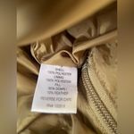 Garnet Hill  Women's Khaki Puffer Jacket Photo 7