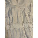 MNG Romper Jumpsuit Playsuit Womens Medium Short Sleeve Beige Casual size M Tan Photo 2