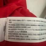 Abercrombie & Fitch  Viral Red One-Shoulder Cutout Maxi Wedding Guest Dress Large Photo 6