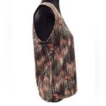 N Touch Vintage 90s Edgy Whimsygoth Autumn Fall Festive Harvest Witchy Leaf Top Photo 3