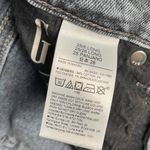 Gap  Womens Vintage Slim Sky High Jeans Size 28/6 L Grey Stretch Casual Denim Photo 2