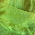 ⭐️ Yellow and white thin scarf Photo 1