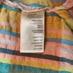 Free People  Dreamers Madras Mini Dress size M Photo 6