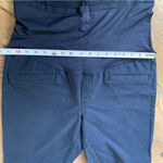Gap  Maternity Navy High-Waisted Skinny Ankle Pants Size 16 Regular Photo 11