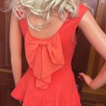 Chetta B Vibrant Coral Peplum Tank Photo 0