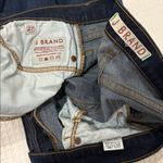 J Brand Dark Blue Flare Jeans Photo 5