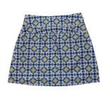 Moteepi Tennis Skirt‎ XL Blue Pleated Athletic Preppy Retro Y2K Cute Photo 1