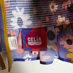 CELIAB- Majorca Top Floral Print Self Tie Smocked Bodice Summer Preppy Photo 6