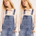 Free People x we the free baggy boyfriend overalls Photo 1