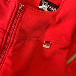 FERA Wool Blend Ski Bib Size 12R Red Photo 3